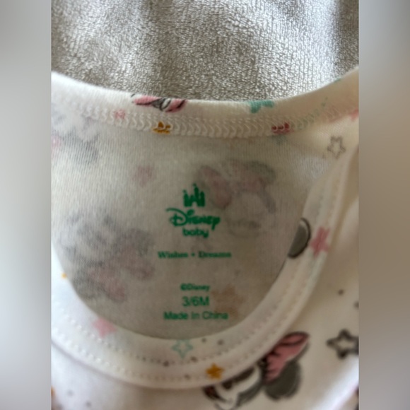 Disney Baby Girl Minnie Mouse Sets Size 3/6 Months 3 Sets Mix N Match - Picture 5 of 9